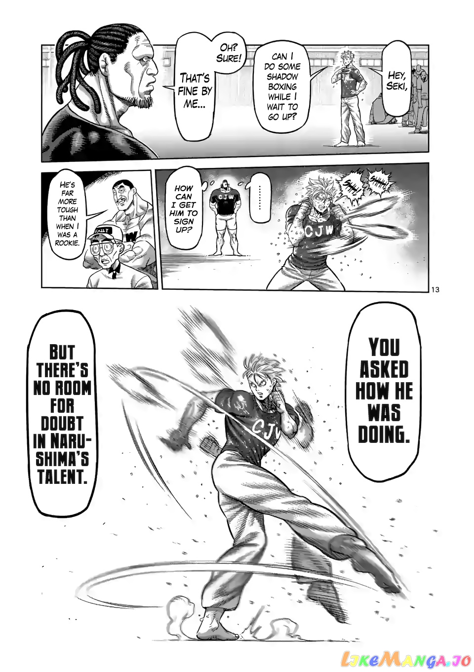 Kengan Omega Chapter 14 135 Kengan Omega Chapter 14 image 13